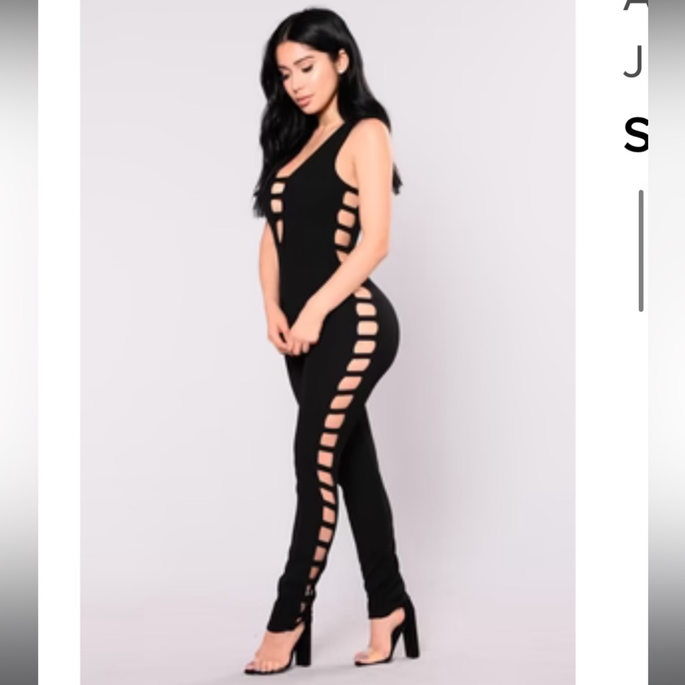 Cut Out Jumpsuit